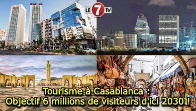 Photo of Tourisme à Casablanca : Objectif 6 millions de visiteurs d’ici 2030 !