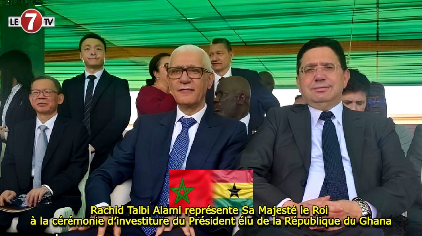 Rachid Talbi Alami Repr Sente Sa Majest Le Roi La C R Monie D