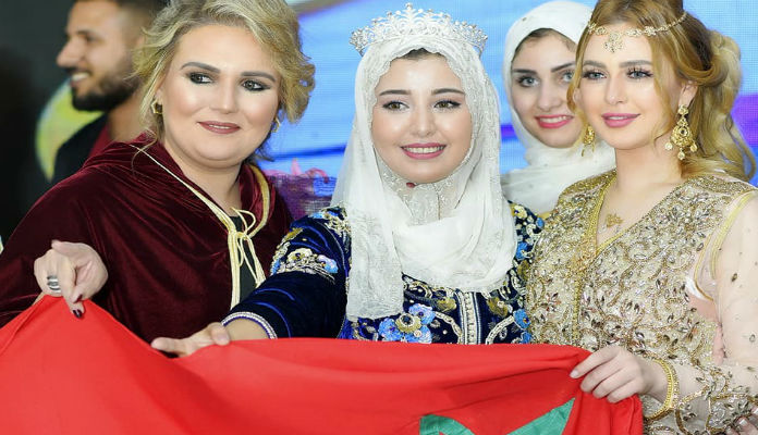 Photo of Nisrine El Kettani : une Marocaine élue « Miss arabe voilée »