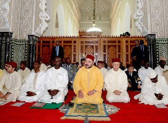 Photo of SM le Roi adresse des messages de félicitations aux chefs d’Etat des pays islamiques à l’occasion de l’Aïd Al Adha…