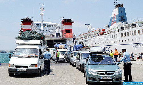 Photo of Opération Marhaba- Le port Tanger Med a enregistré un trafic exceptionnel…