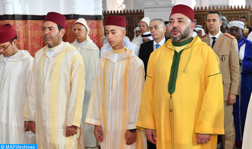 Photo of Le roi Mohammed VI a accompli la prière de l’Aïd Al Adha (VIDEO)
