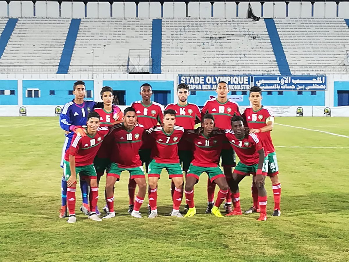 Photo of Championnat d’Afrique du Nord U-17: L’équipe marocaine se qualifie pour la coupe d’Afrique Tanzanie-2019