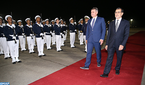 Photo of Maroc: le président du Conseil des ministres de la Bosnie-Herzégovine en visite officielle…