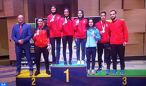 Photo of Championnats d’Afrique de karaté Kigali 2018: Le Maroc classé 3è avec sept médailles dont une en or