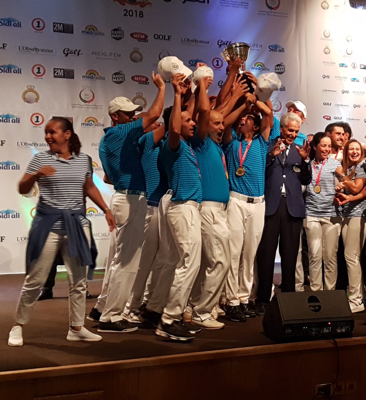 Photo of Coupe du trône .La Decima pour le Royal Golf Dar Essalam mais aussi le succes story du Golf National .
