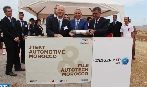 Photo of Automobile: L’équipementier japonais JTEKT pose la première pierre de son usine à Tanger