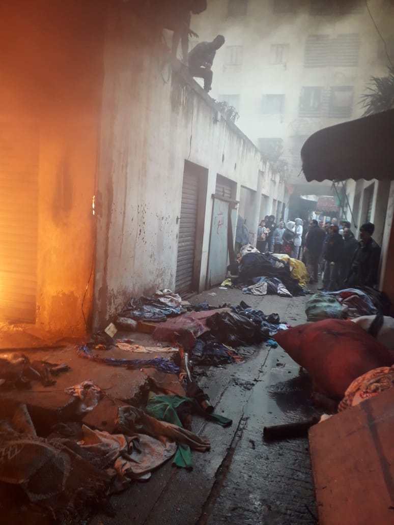 Photo of Incendie à Derb Soltan, enquête en cours…