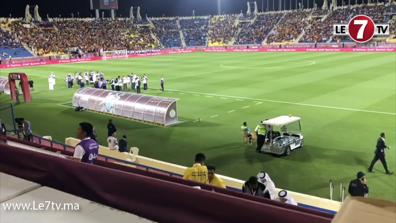 Photo of Doha : les supporters du Raja de Casablanca ambiancent le stade qatari !