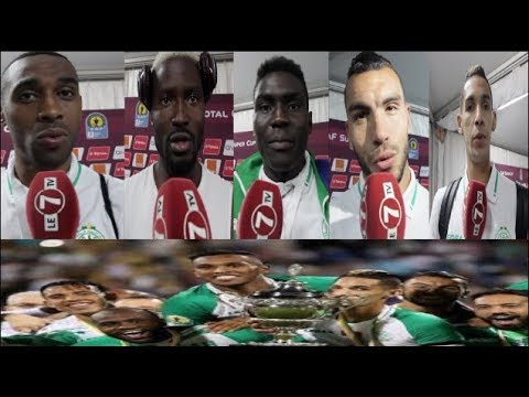 Photo of Les joueurs du Raja parlent de leur victoire lors de cette Super Coupe d’Afrique !