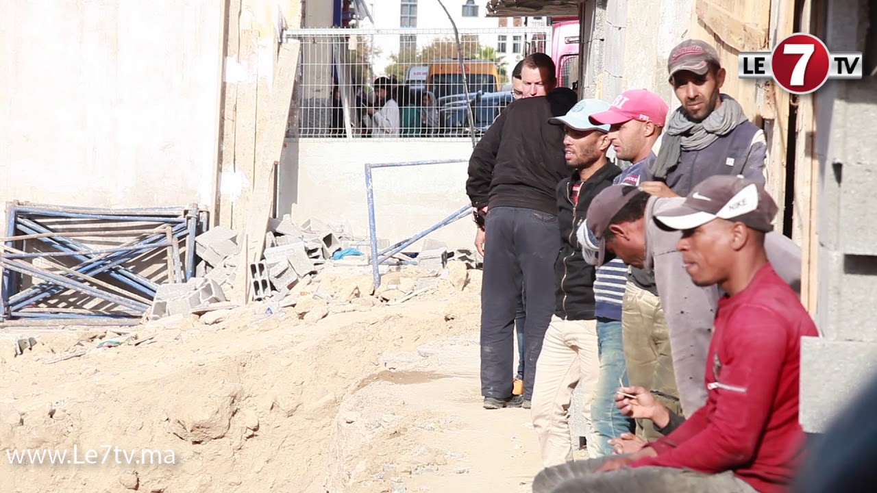 Photo of Malheureux … Effondrement d’un mur à Casablanca … Deux travailleurs y perdent la vie !