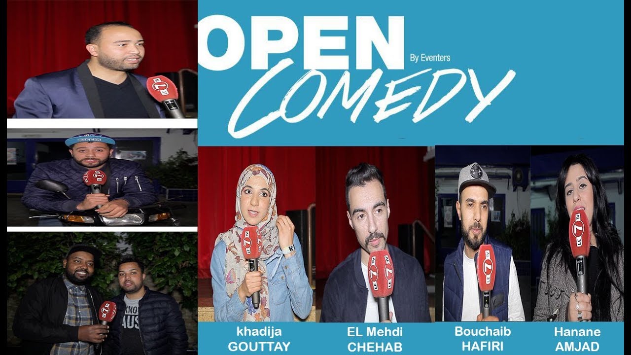 Photo of Vidéo : Évenement Open Comedy … Le partage des humoristes.