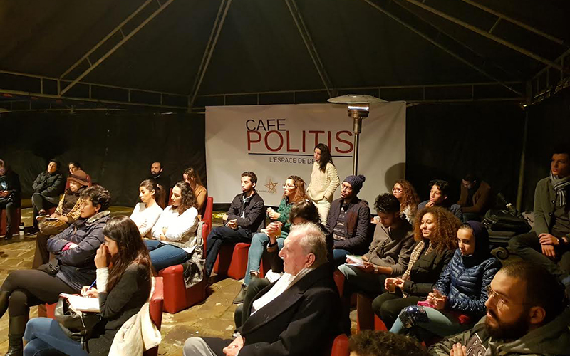 Photo of Café Politis: La jeunesse marocaine discute du Maroc de demain