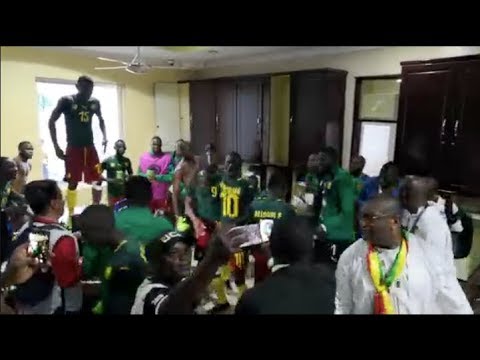 Photo of Vidéo en direct de Tanzanie : Les camerounais fêtent la victoire contre le Maroc et la qualification en demi-finales pour la CAN U17