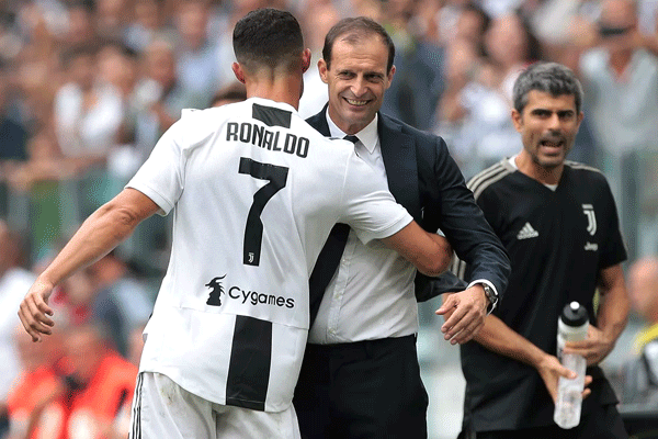 Photo of OFFICIEL : Massimiliano Allegri quitte la Juventus de Turin