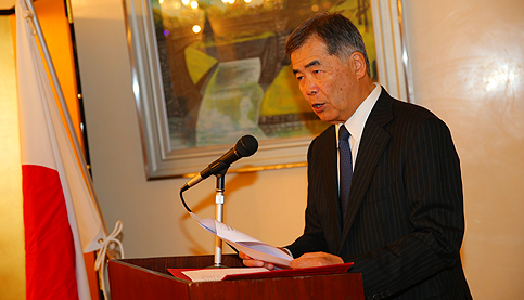 Photo of L’ambassadeur japonais se félicite des “relations étroites” avec le Maroc