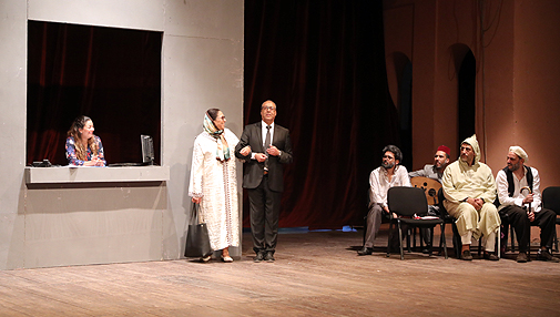 Photo of Marrakech : Représentation du “Théâtre Forum” sur le développement de la culture de la sécurité sociale