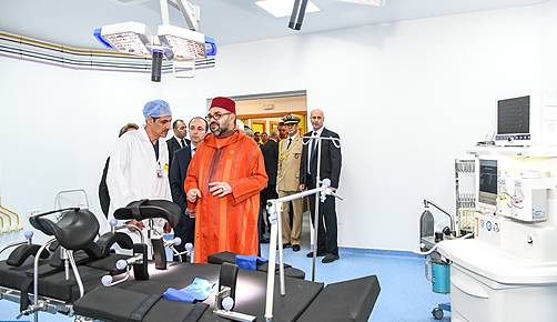 Photo of Rabat : SM le Roi a procédé à l’inauguration d’un Centre médical de proximité