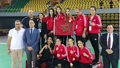 Photo of Tournoi international de boxe au Gabon : Les marocaines remportent la compétition avec 5 médailles d’or