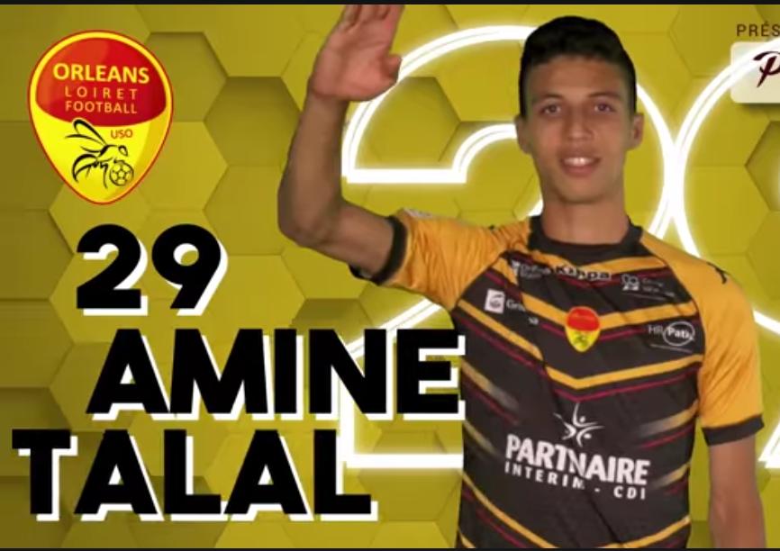 Photo of À Orléans, il a l’intelligence du jeu . Mohamed Amine Talal ; Un gaucher adroit .
