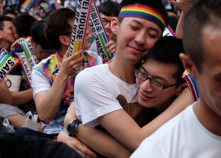 Photo of Taïwan : Premier pays asiatique à autoriser le mariage homosexuel !
