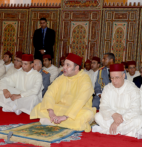 Photo of SM le Roi Mohammed VI a présidé la troisième causerie religieuse du mois sacré de Ramadan