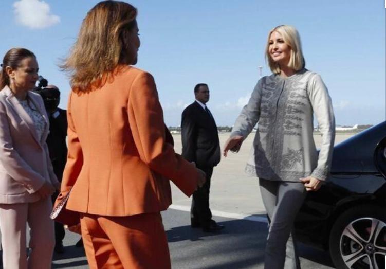 Photo of Arrivée au Maroc d’Ivanka Trump