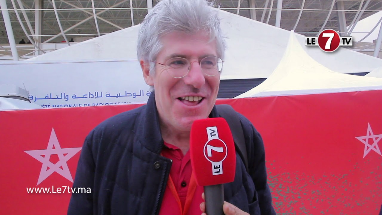 Photo of Philippe Doucet »journaliste canal + « : Match Gala à Laâyoune, les lions de l’Atlas et les Tricolores