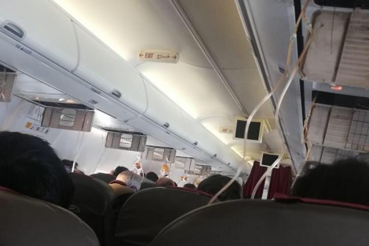 Photo of Moments de panique à bord de l’avion « La Ram »