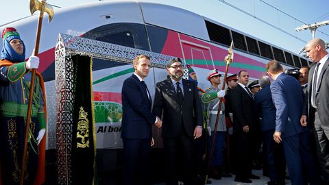 Photo of DIPLOMATIE: VISITE REPORTÉE DE MACRON AU MAROC !