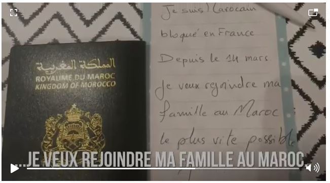 Photo of Appel de détresse : Des marocains encore bloqués en France demandent leur retour au Maroc !