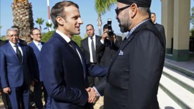 Photo of MESSAGE DE FÉLICITATIONS DU ROI MOHAMMED VI AU PRESIDENT EMMANUEL Macron