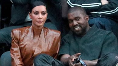 Photo of LE COUPLE KIM KARDASHIAN /KANYE WEST FAIT PARLER DE LUI