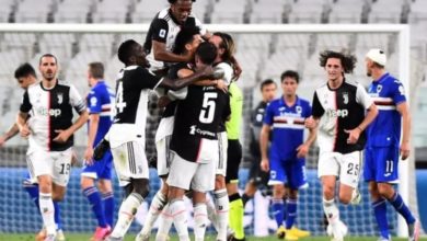 Photo of La Juventus remporte le championnat italien pour la 9eme fois consécutive