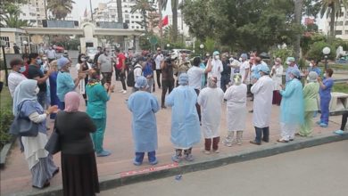 Photo of LE PERSONNEL DE SANTÉ MANIFESTE CONTRE L’ANNULATION DES CONGÉS