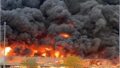 Photo of OÛ VA LE MONDE?! UN GRAVE INCENDIE S’EST DÉCLARÉ AUX ÉMIRATS ARABE UNIS