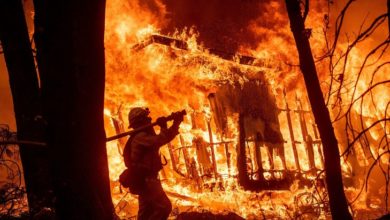 Photo of Panique aux États-Unis: La Californie brûle !