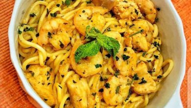 Photo of Gastronomie: Recette de « Spaghettis aux Fruits de Mer » !