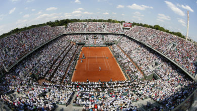 Photo of Tennis: Roland-Garros, presque à « huis-clos » limité à 1.000 spectateurs !