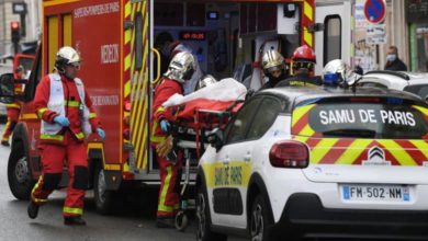 Photo of Plusieurs blessés dans une attaque à l’arme blanche à Paris !