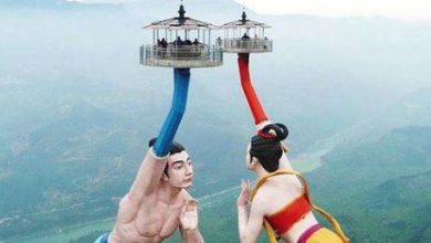 Photo of Incroyable : Une attraction vertigineuse culmine à plus de 900 mètres de haut !