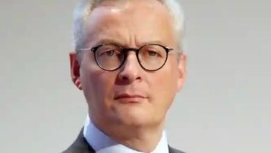 Photo of Le ministre de l’Economie Français Bruno Le Maire testé positif au Covid-19