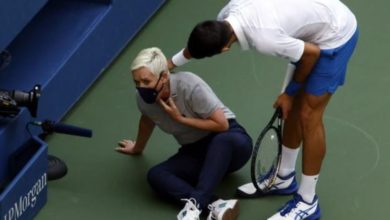 Photo of Tennis: Novak Djokovic disqualifié de l’US open !