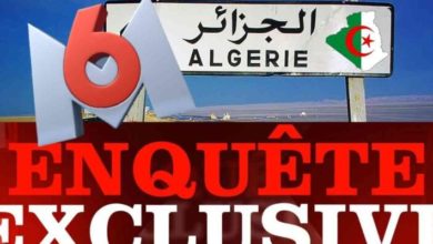 Photo of L’Algérie interdit la chaîne M6 après un documentaire polémique !