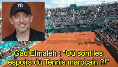 Photo of TENNIS NATIONAL: RÉPONSE « OUVERTE » À GAD ELMALEH !