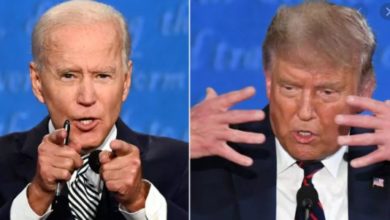 Photo of Biden traite Trump de « Président raciste » avec une politique criminelle !