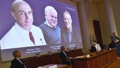 Photo of Le Nobel de Médecine attribué à trois chercheurs pour la découverte du virus de l’hépatite C !