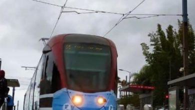 Photo of Le tramway de Casablanca porte également son masque