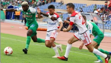 Photo of Le Wydad et le Raja qui passent  le BAC Égyptien. “ 2ème session “.