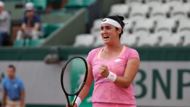 Photo of Tennis : Ouns Jabeur, 1ère sportive d’un pays arabe à arriver en 1/4 à Roland Garros !